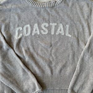 Z Supply Coastal light tan Women's Sweater